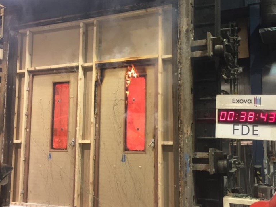 Registered Installers under the Exova BM Trada scheme for Q-Mark Fire Door Installation