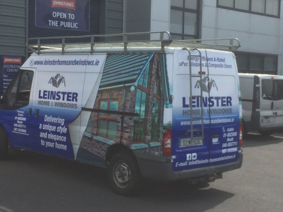 Leinster Home and Windows launch new fleet